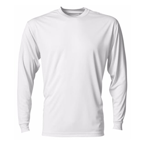 Camiseta manga larga dry fit discount