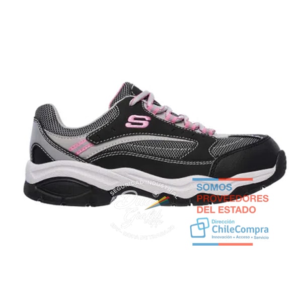 zapatos de seguridad skechers para damas