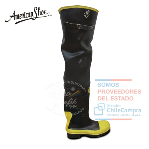 Bota piernera A.Shoe