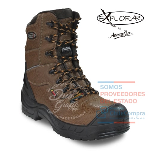 BOTA SEGURIDAD A. SHOE 5593 TERRAN-min Bota Seguridad A. Shoe 5593 Terran - Imagen 1