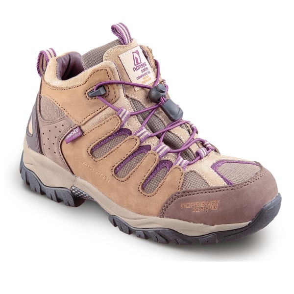 Botin De Seguridad New Katrina Morado