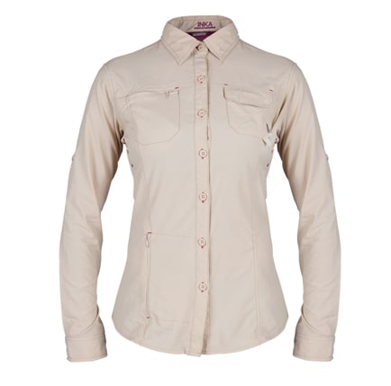 Blusa Inka Mujer Kakhi