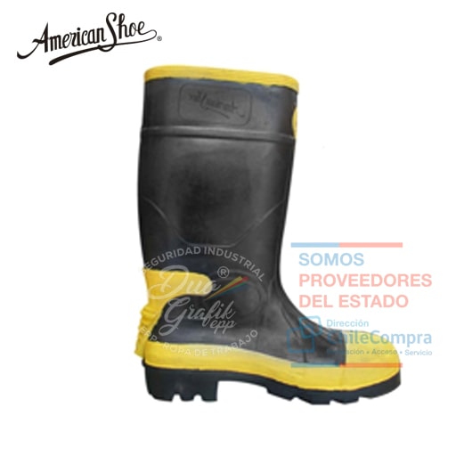 Bota Minera A.Shoe RGB Punta Y Planta de Acero