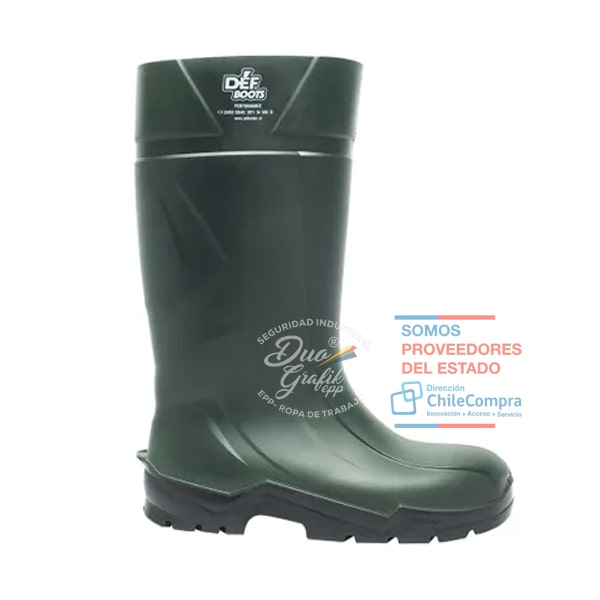 Bota Poliuretano DF 740