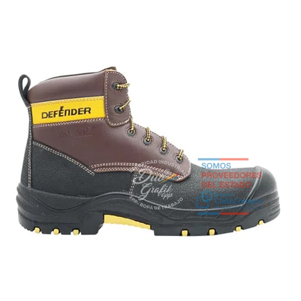 Botin Defender Antiacido Fighter DF 908