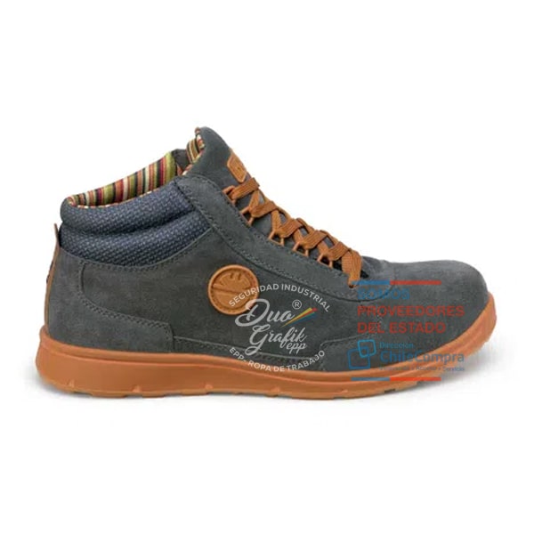 Botin Dike Cross Gris-min Botin Dike Cross Gris - Imagen 1