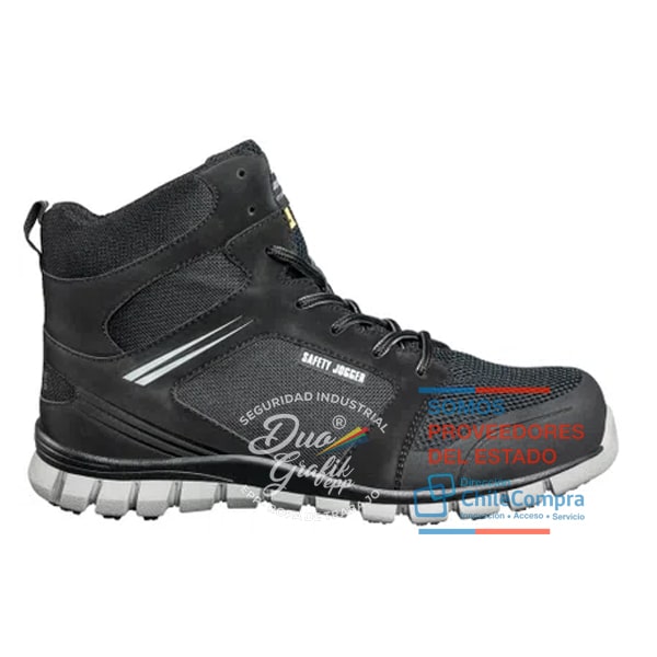 Botin Safety Jogger Absolute Negro