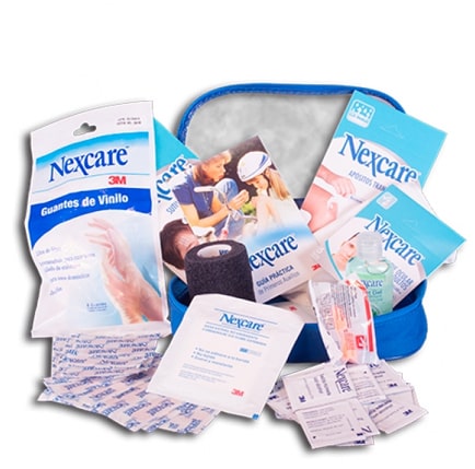 Botiquín Nexcare-min Botiquín Nexcare - Imagen 1