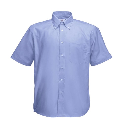 Camisa Oxford Manga Corta