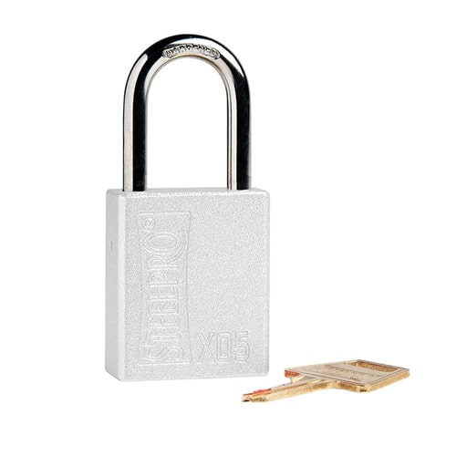 CANDADO LOCK OUT STEELPRO X05 BLANCO-min Candado Lock Out Steelpro X05 Blanco - Blanco - Imagen 1