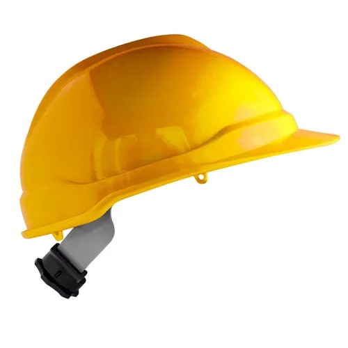 Casco Evo III Arnes Cinta Amarillo