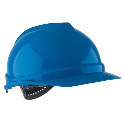 Casco Evo III Arnes Cinta Azul