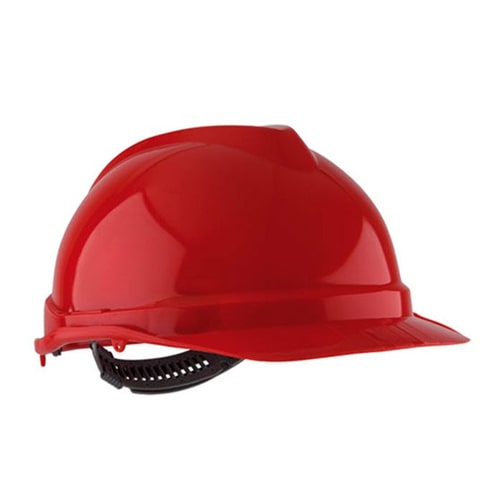 Casco Evo III Arnes Cinta Rojo