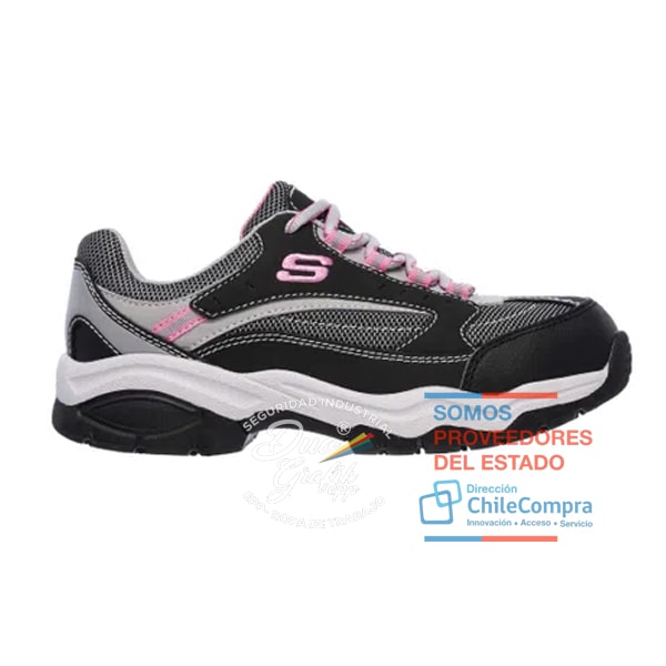 Calzado De Seguridad Skechers Biscoe