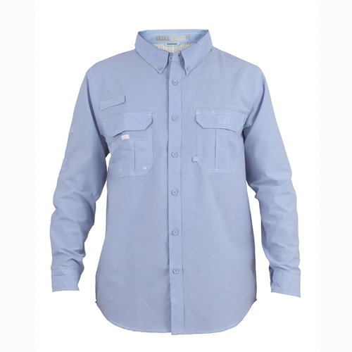 Camisa HW Duck Dry Celeste