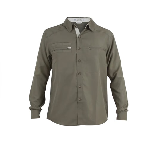 Camisa HW Hombre Arizona Verde Oliva
