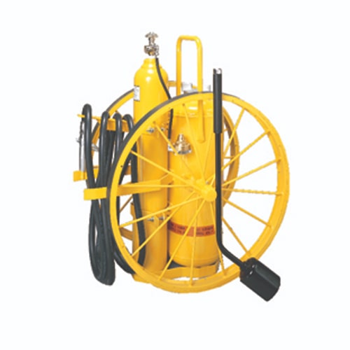 Carro Clase D 250Lbs botellin Co2 Amerex