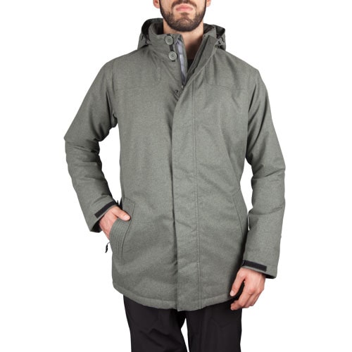 Chaqueta HW Mount Cau Hombre Gris