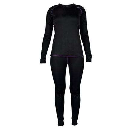 Conjunto Interior De Polipropileno HW Araucaria Mujer Negro