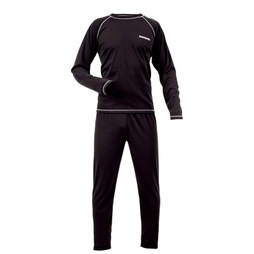 Conjunto Interior De Polyester Cool Dry HW Negro