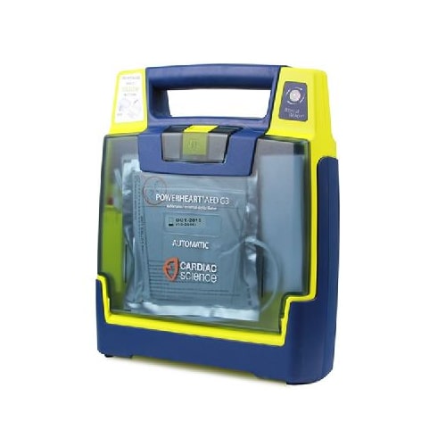 Desfibrilador Automático Externo Power Heart 3G Plus-min Desfibrilador Automático Externo Power Heart 3G Plus - Imagen 1