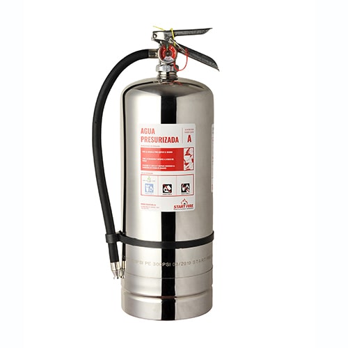 Extintor Agua Presurizada 6 lts (A)