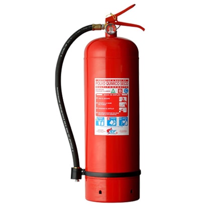 Extintor PQS 10kg
