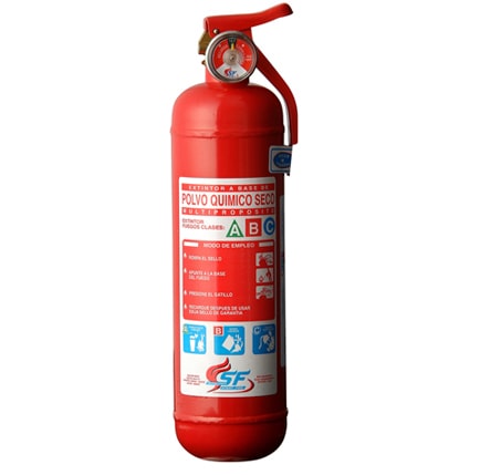 Extintor PQS 1kg