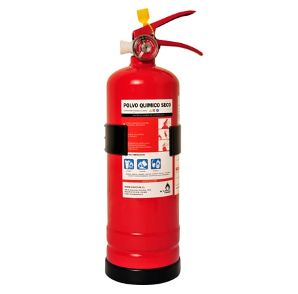 Extintor PQS 2kg Asiático