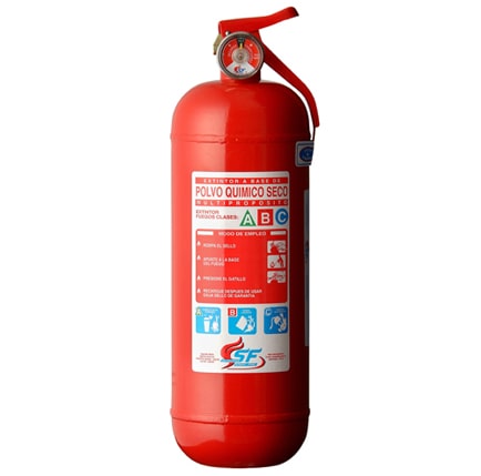 Extintor PQS 2kg