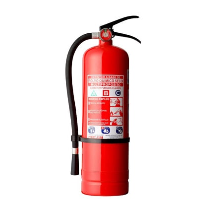 Extintor PQS 4kg Asiático