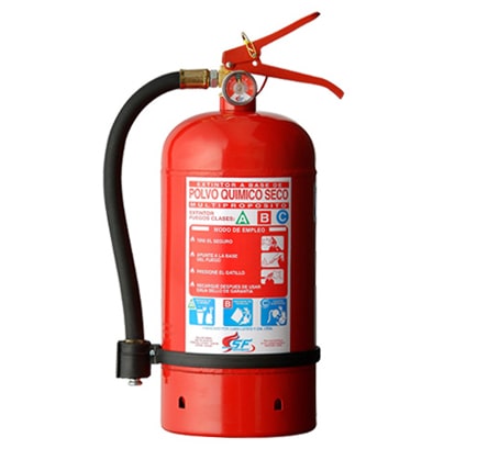 Extintor PQS 4kg-min Extintor PQS 4kg - Imagen 1