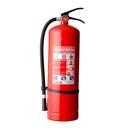 Extintor PQS 6 Kg 75-min Extintor PQS 6 Kg 75% - Imagen 1