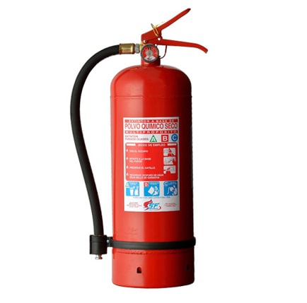 Extintor PQS 6kg