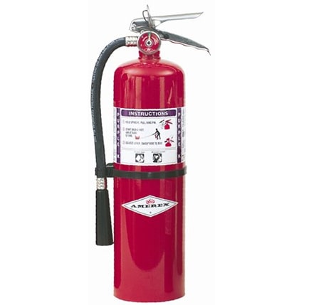 Extintor Purple K 10 lbs Amerex