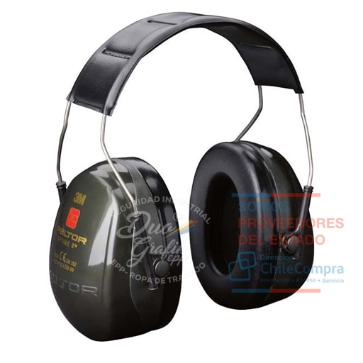 Fono 3M H520A 407-GQ Cintillo 25 DB