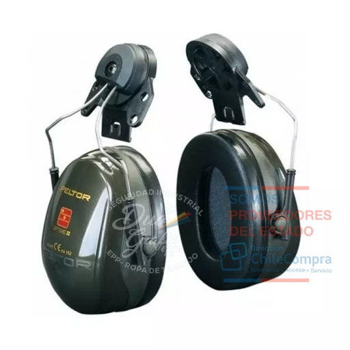 Fono 3M H520P3E 410-GQ P/Casco 23 DB