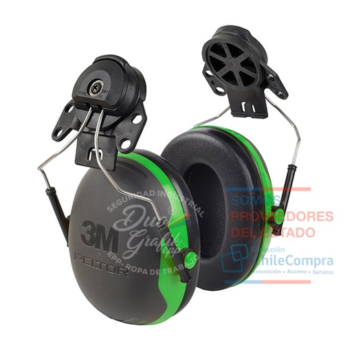 Fono 3M Peltor X1P3E Casco XA00770688-1 21 DB