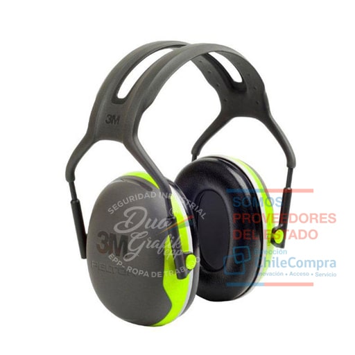 Fono Peltor X4A Eu Cintillo Nrr27
