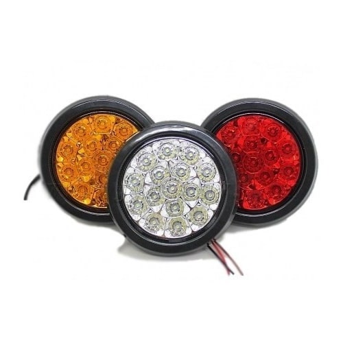 Foco LED Rampla 2" Ambar/Rojo/Blanco