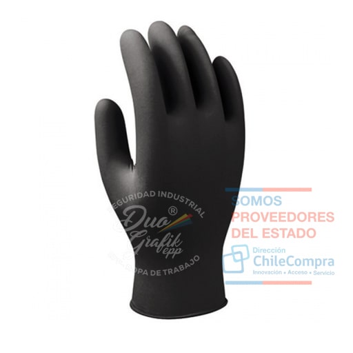 Guante Best Nitrilo Negro 7700