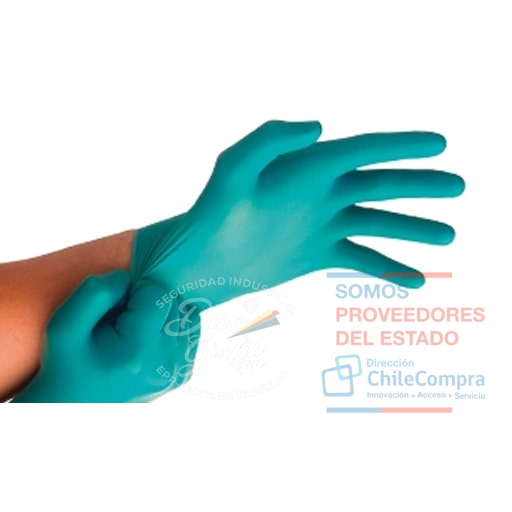 GUANTE LATEX QUIR.92-500 C-POLVO (CJ100) TOUCHN-min Guante Latex QUIR.92-500 C/Polvo (CJ100) TOUCHN - Imagen 1