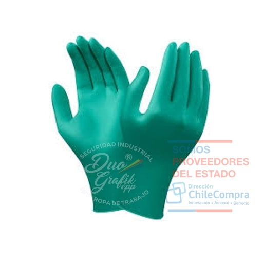 Guante Latex QUIR.92-600 S/Polvo M (CJ 100) TOUCHN