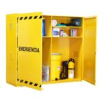 Gabinete Equipos Emergencias Químicas