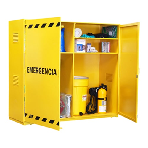 Gabinete Equipos Emergencias Químicas-min Gabinete Equipos Emergencias Químicas - Imagen 1
