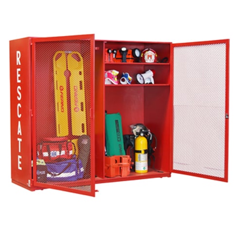 Gabinete Equipos Rescate