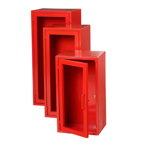 Gabinete porta extintor