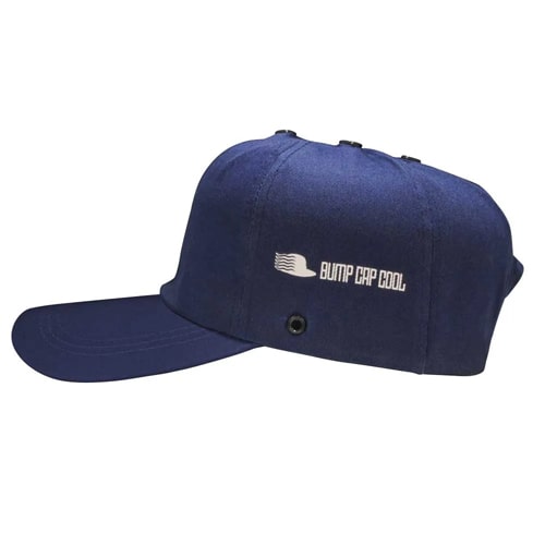 Jockey De Seguridad Isp Bump Cap Cool Azul