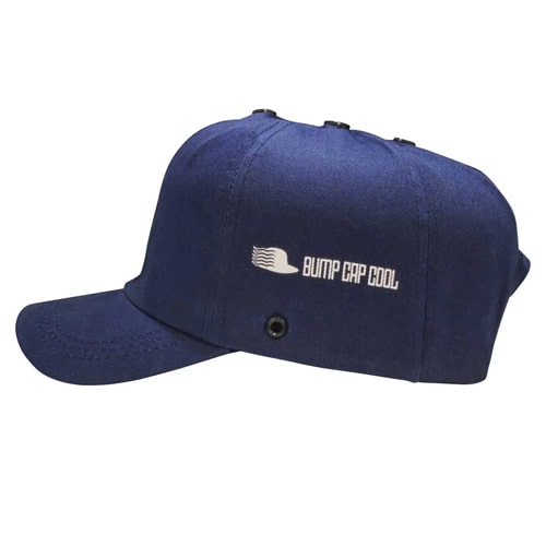 JOCKEY DE SEGURIDAD ISP BUMP CAP COOL AZUL VICERA CORTA-min (1) Jockey De Seguridad Isp Bump Cap Cool Azul Vicera Corta - Imagen 1
