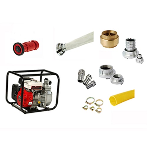 Kit motobomba 38mm